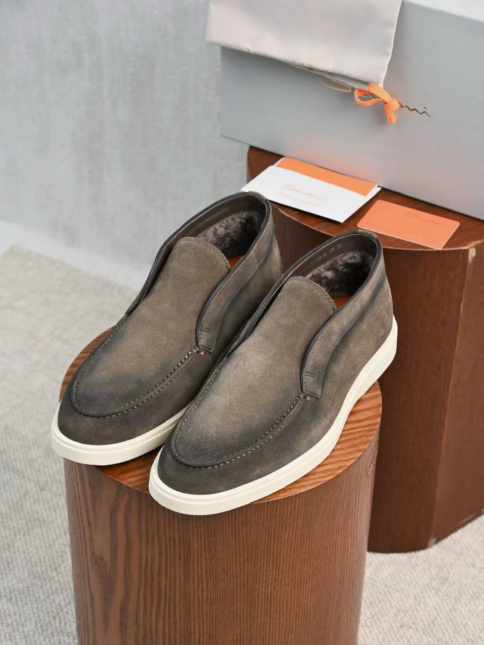 SANTONI Мужские лоферы 