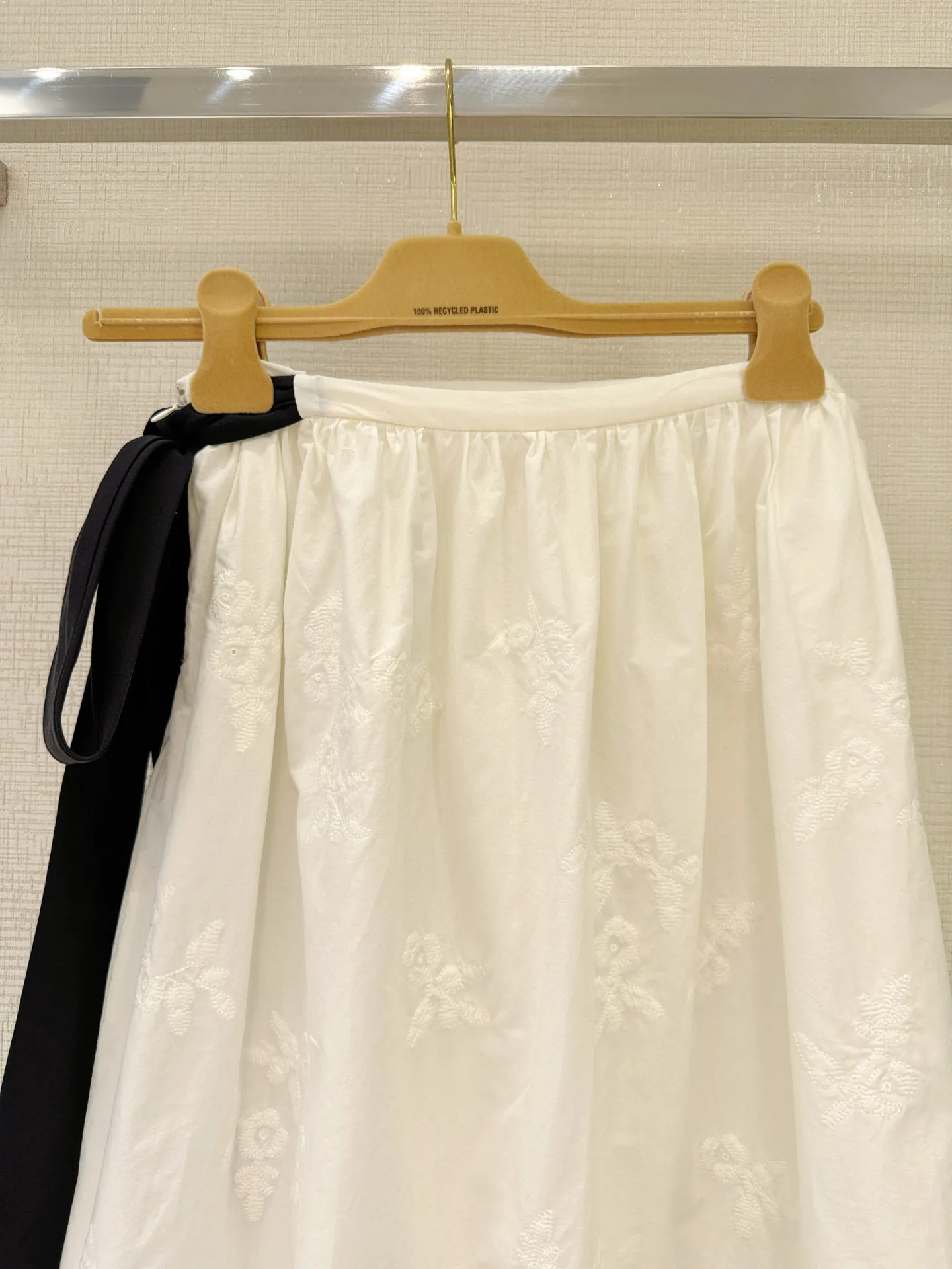 MIU MIU Женская юбка хлопок MIU MIU Женская юбка хлопок