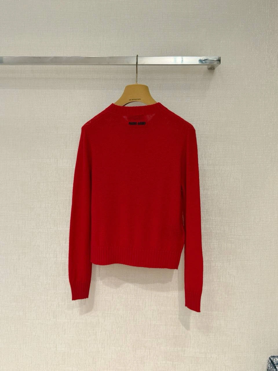 MIU MIU Женский кардиган из кашемира MIU MIU Женский кардиган из кашемира