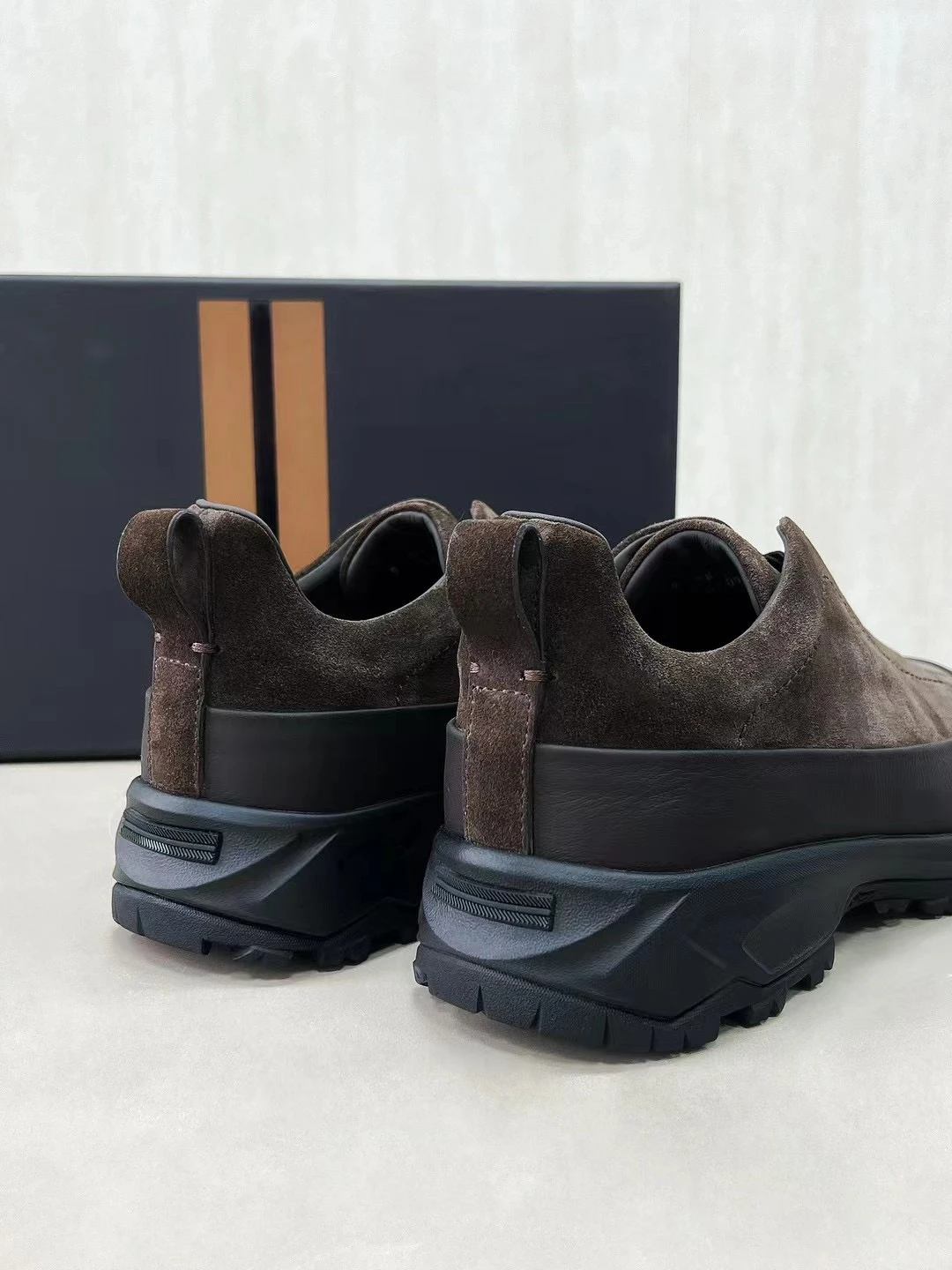 ERMENEGILDO ZEGNA Мужские кроссовки без шнурков