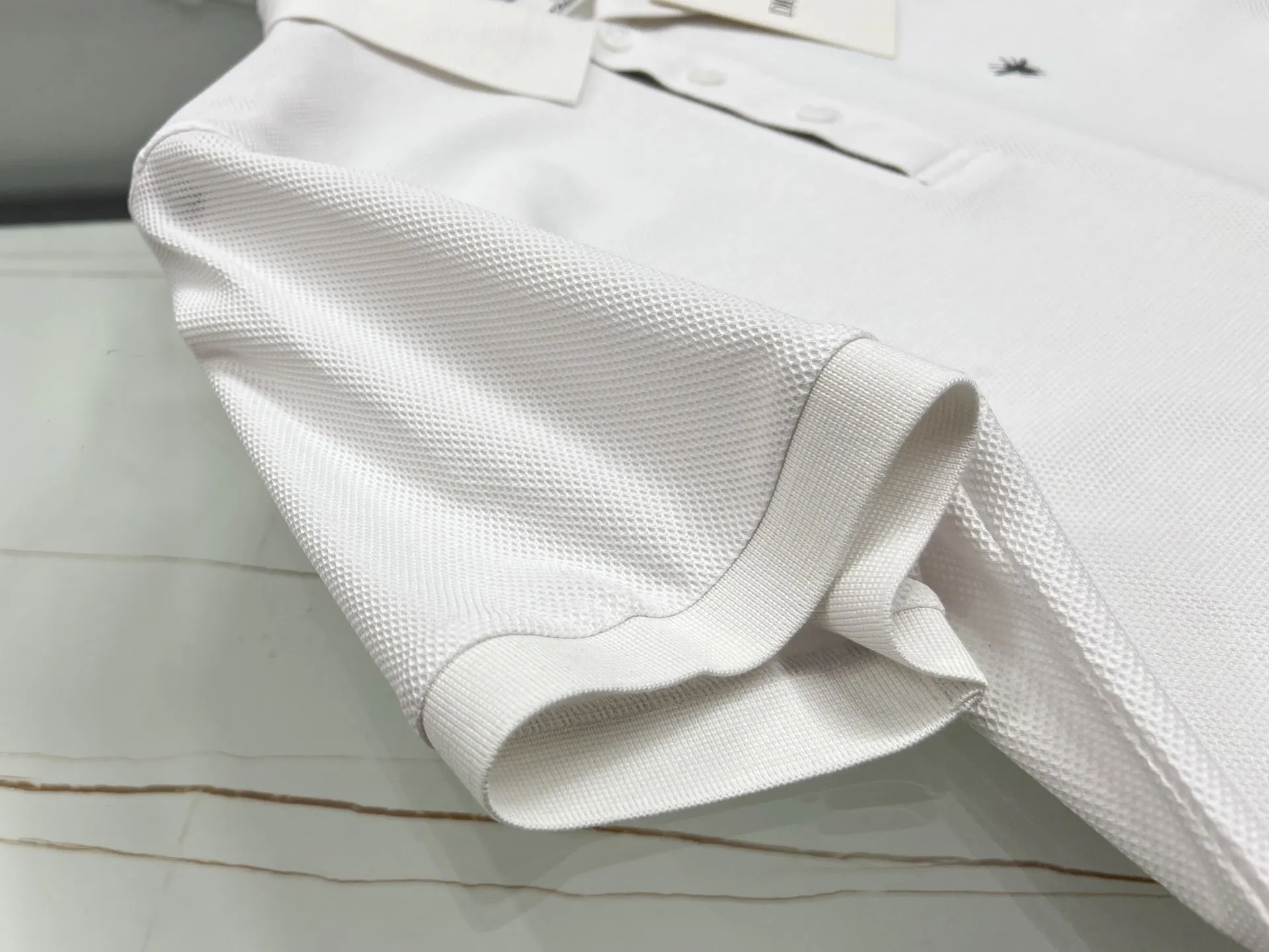 CHRISTIAN DIOR Мужская футболка-поло CHRISTIAN DIOR Мужская футболка-поло