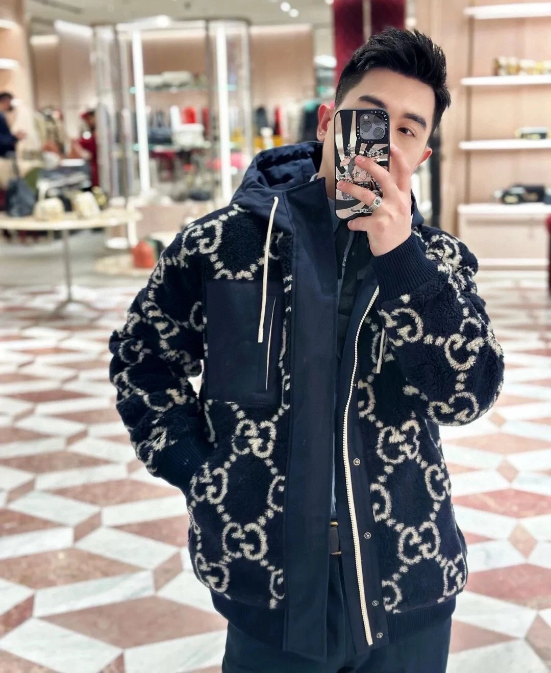 GUCCI Мужская ветровка GUCCI Мужская ветровка