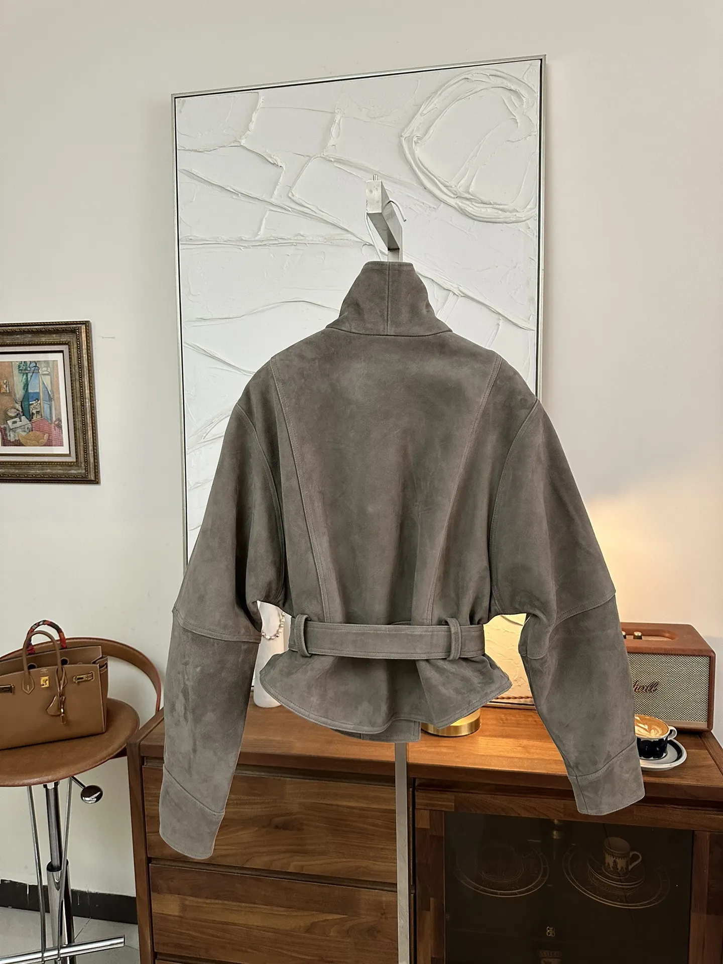 THE ROW Женский жакет из замши