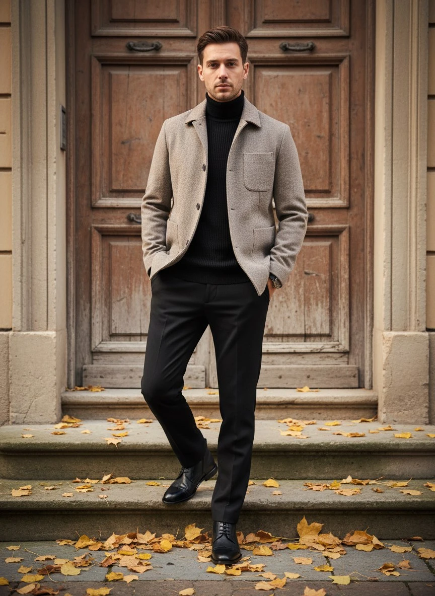 SALVATORE FERRAGAMO Мужские ботинки 