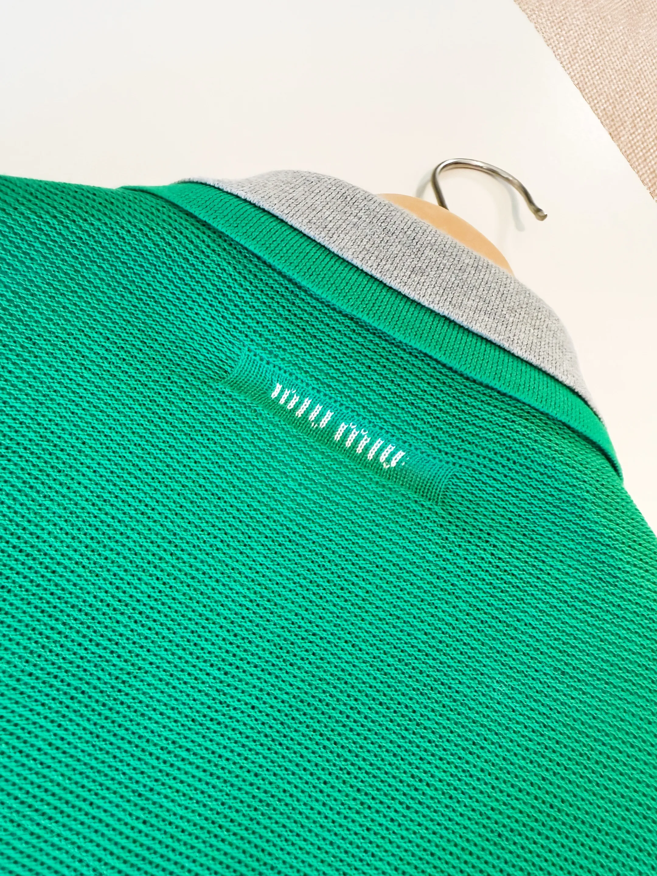 MIU MIU Женская футболка-поло хлопок и шёлк MIU MIU Женская футболка-поло хлопок и шёлк