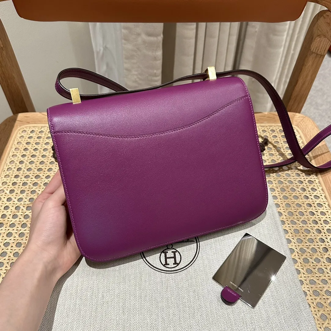 HERMES Женская сумка Constance 24 см P9 Swift HERMES Женская сумка Constance 24 см P9 Swift