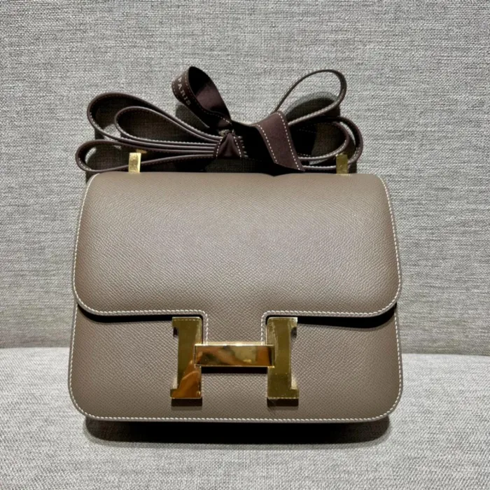 Hermes Женская сумка Constance 24 см ck18 Epsom