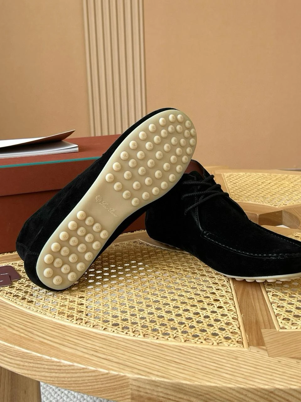 LORO PIANA Мужские ботинки 