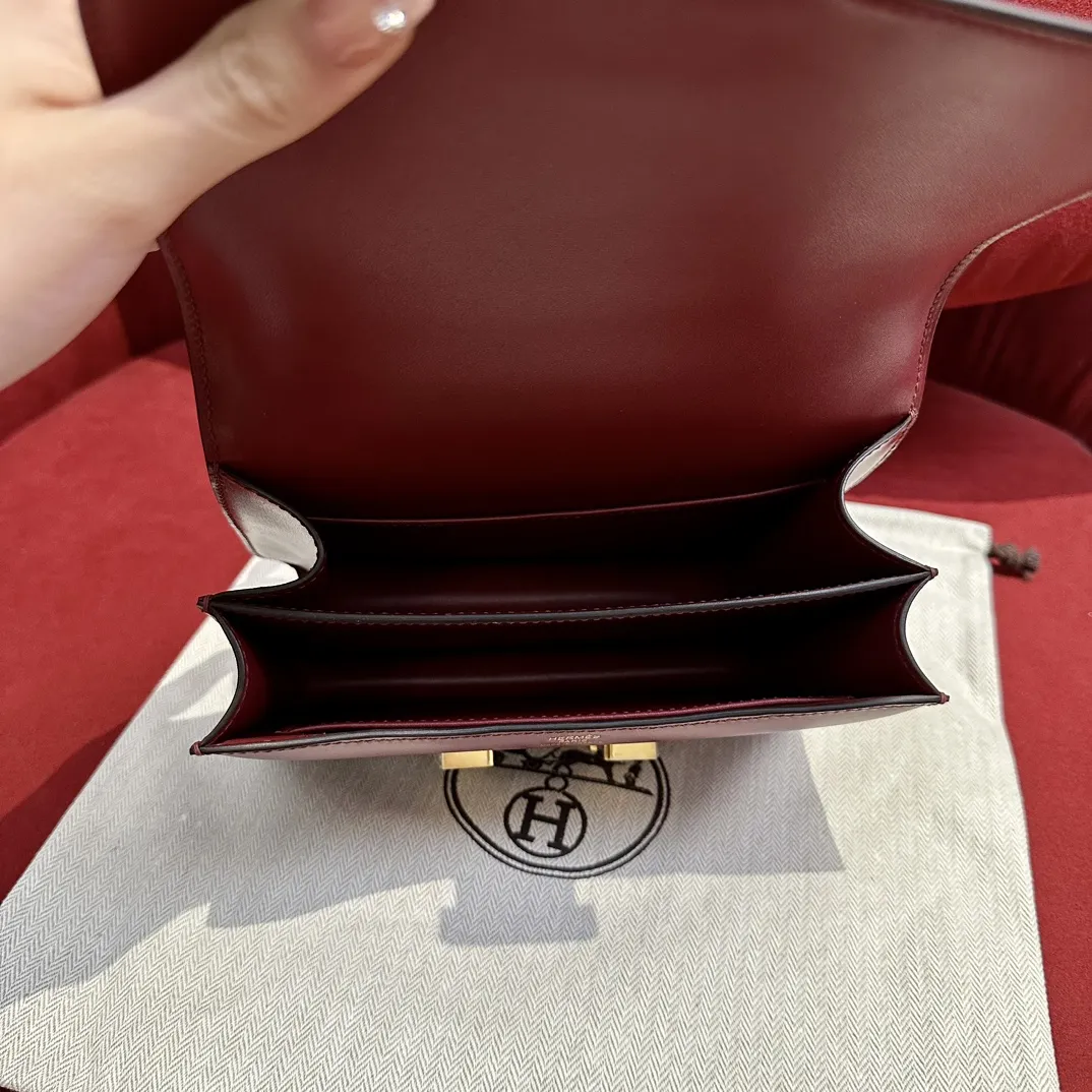 HERMES Женская сумка Constance 19 см ck55 Box HERMES Женская сумка Constance 19 см ck55 Box