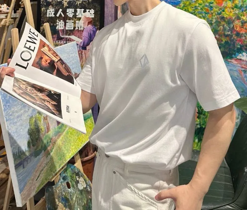 DIOR Мужская футболка DIOR Мужская футболка