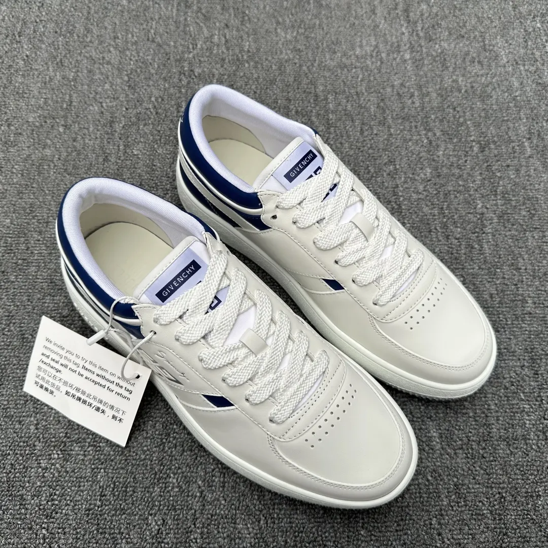 GIVENCHY Мужские кроссовки минималистичные