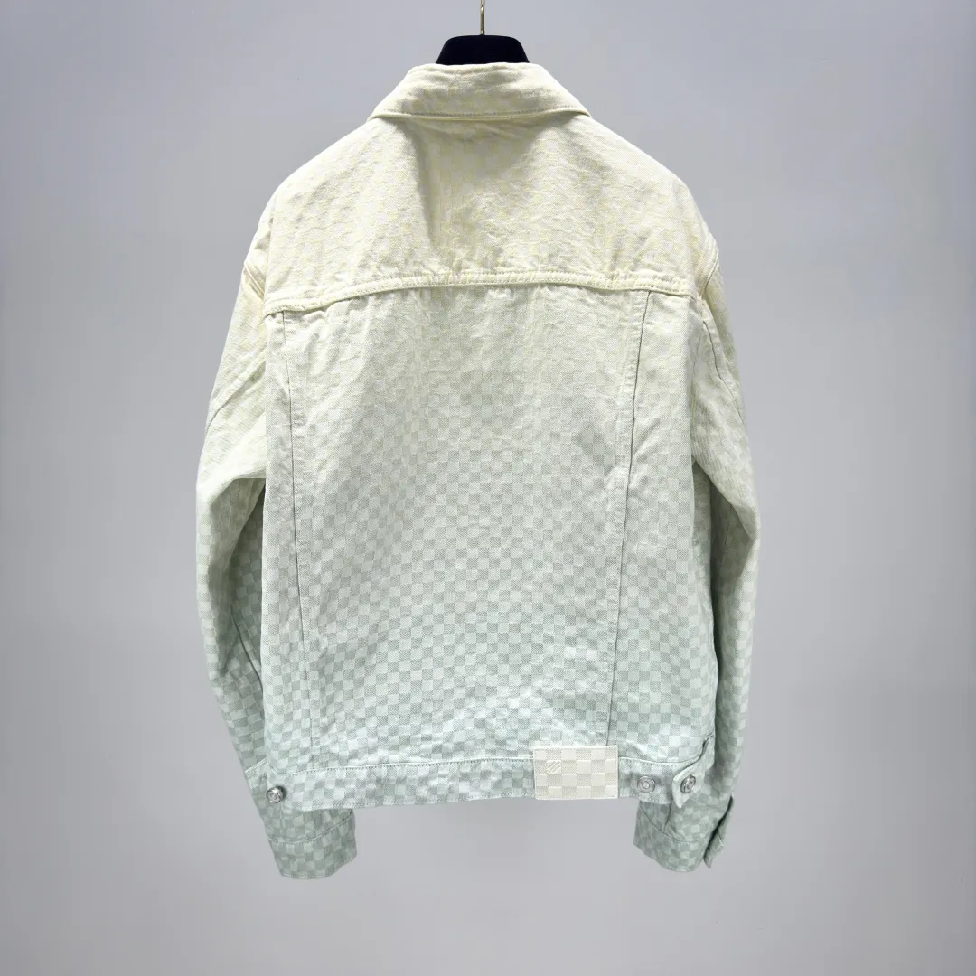 LOUIS VUITTON Мужская куртка Damier LOUIS VUITTON Мужская куртка Damier
