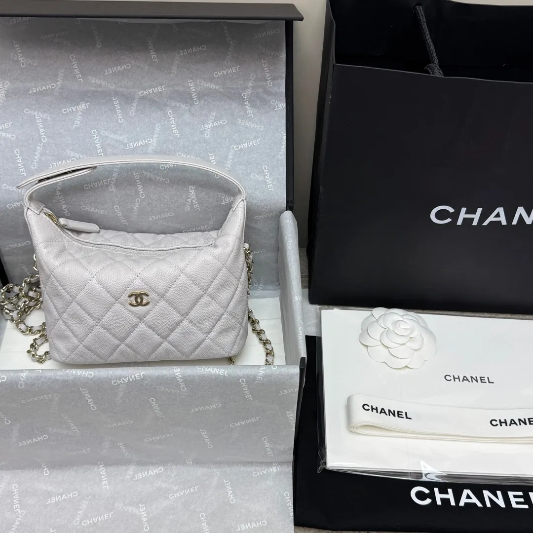 CHANEL Женская сумка Hobo 25С Lunch Box