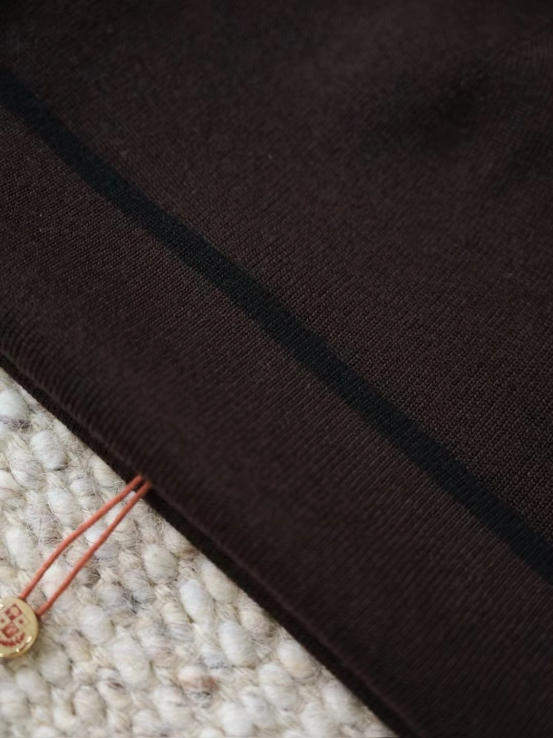 LORO PIANA Мужская шапка-бини из кашемира 