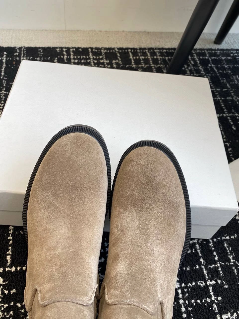 THE ROW Женские ботинки из телячьей кожи THE ROW Женские ботинки из телячьей кожи