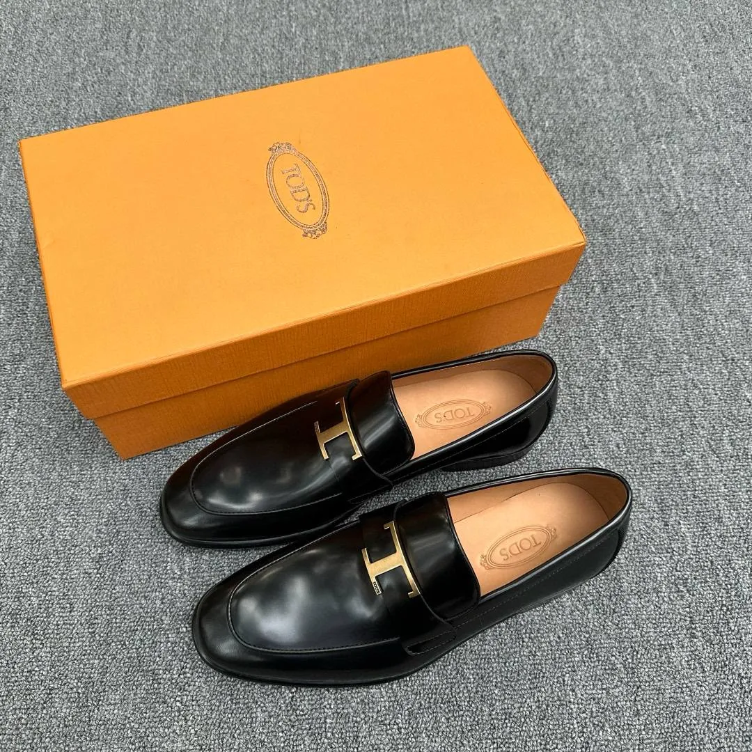 TOD'S Мужские лоферы из воловьей кожи TOD'S Мужские лоферы из воловьей кожи