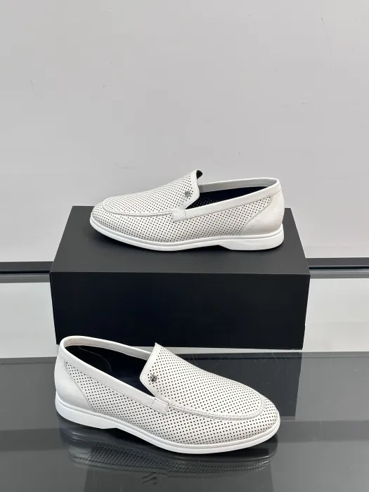 ZILLI Мужские лоферы телячья кожа