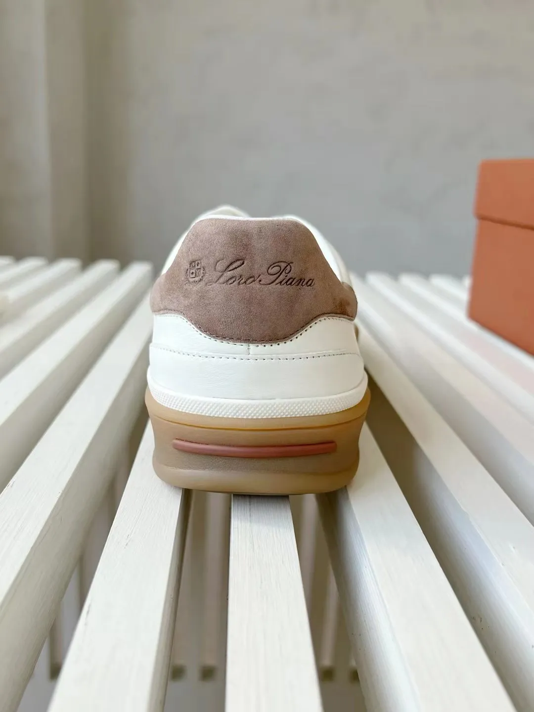 LORO PIANA Мужские кеды Tennis Walk LORO PIANA Мужские кеды Tennis Walk