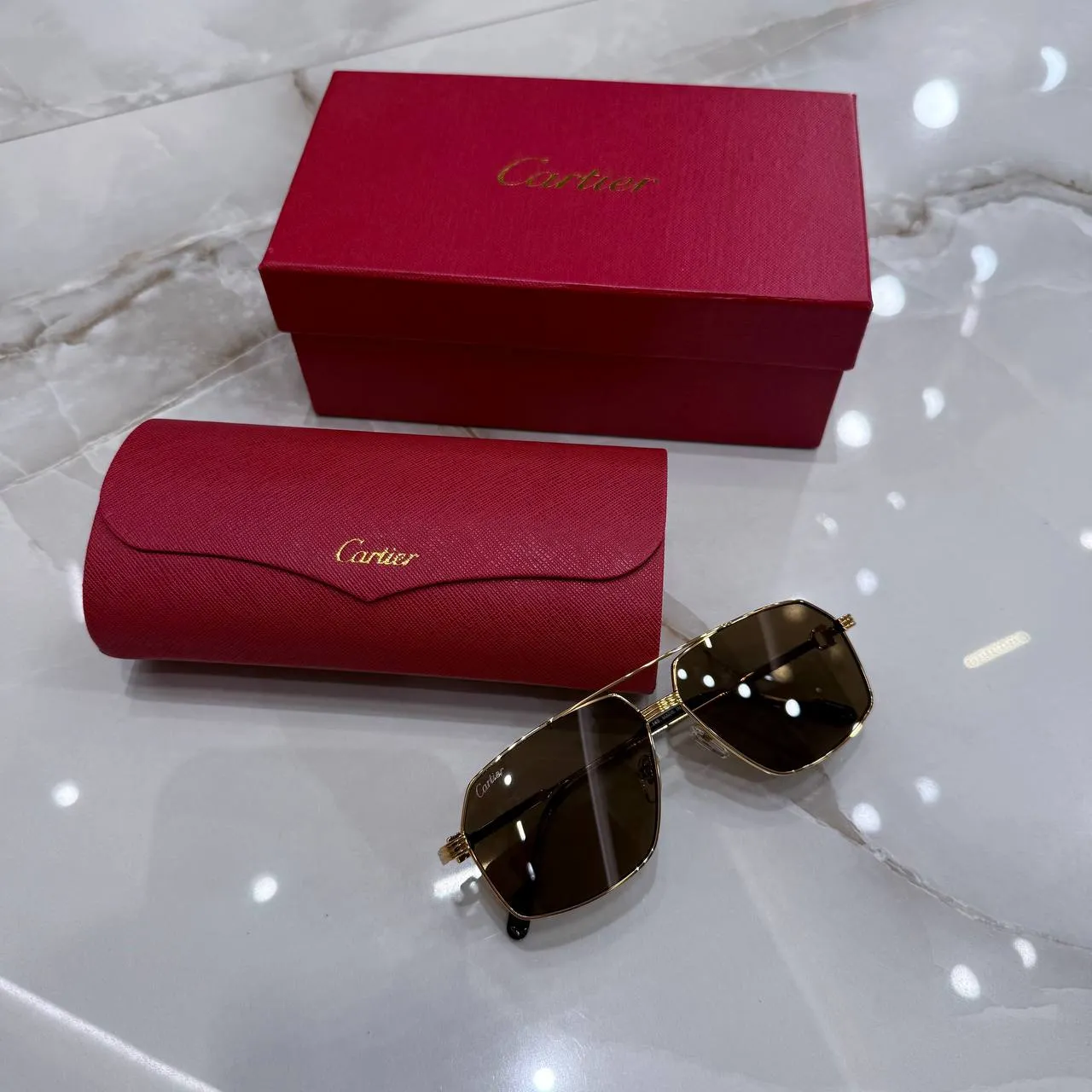 CARTIER Мужские очки CT0270S CARTIER Мужские очки CT0270S