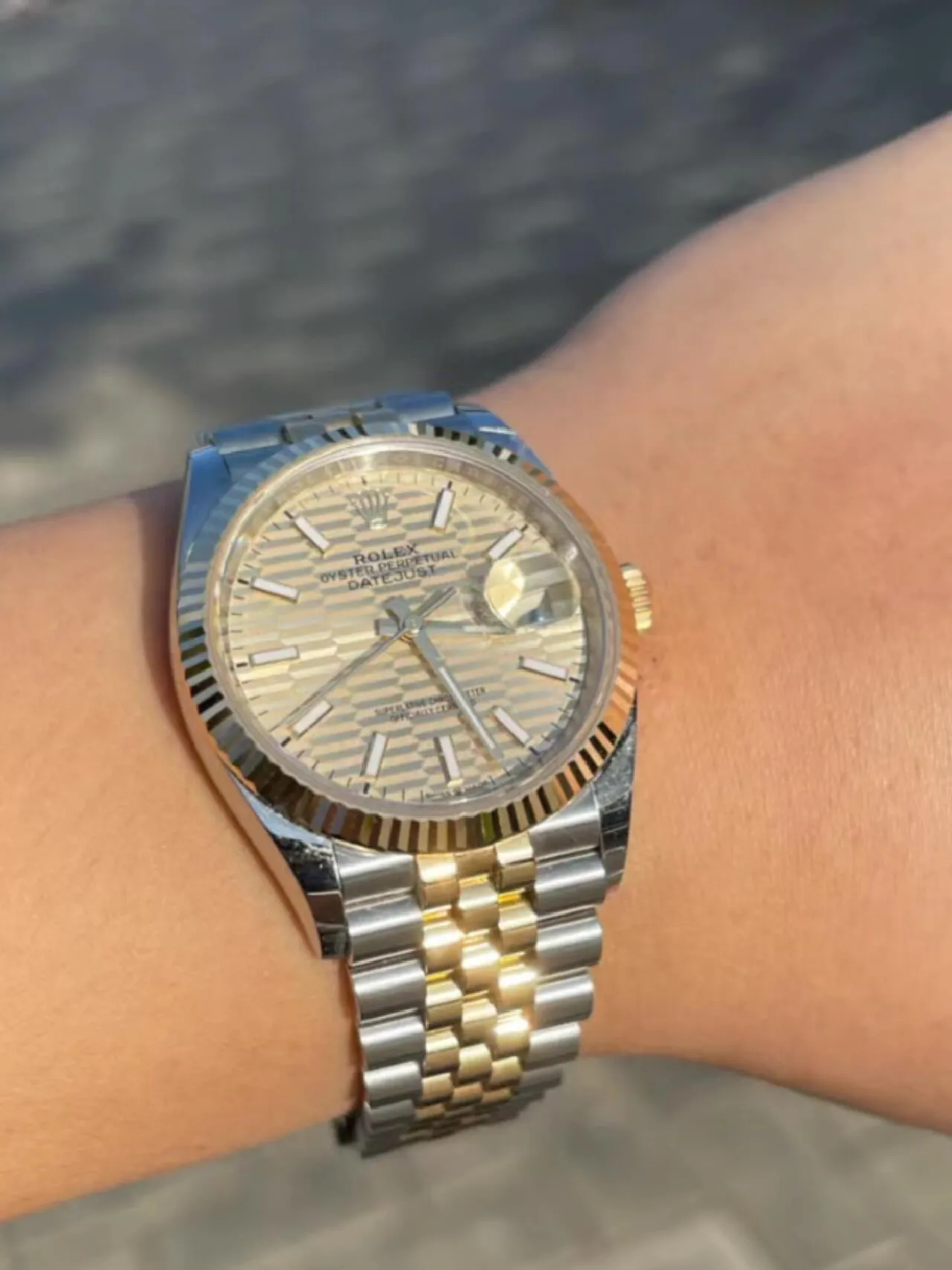 ROLEX Женские часы Datejust 36 m126233-0039 ROLEX Женские часы Datejust 36 m126233-0039