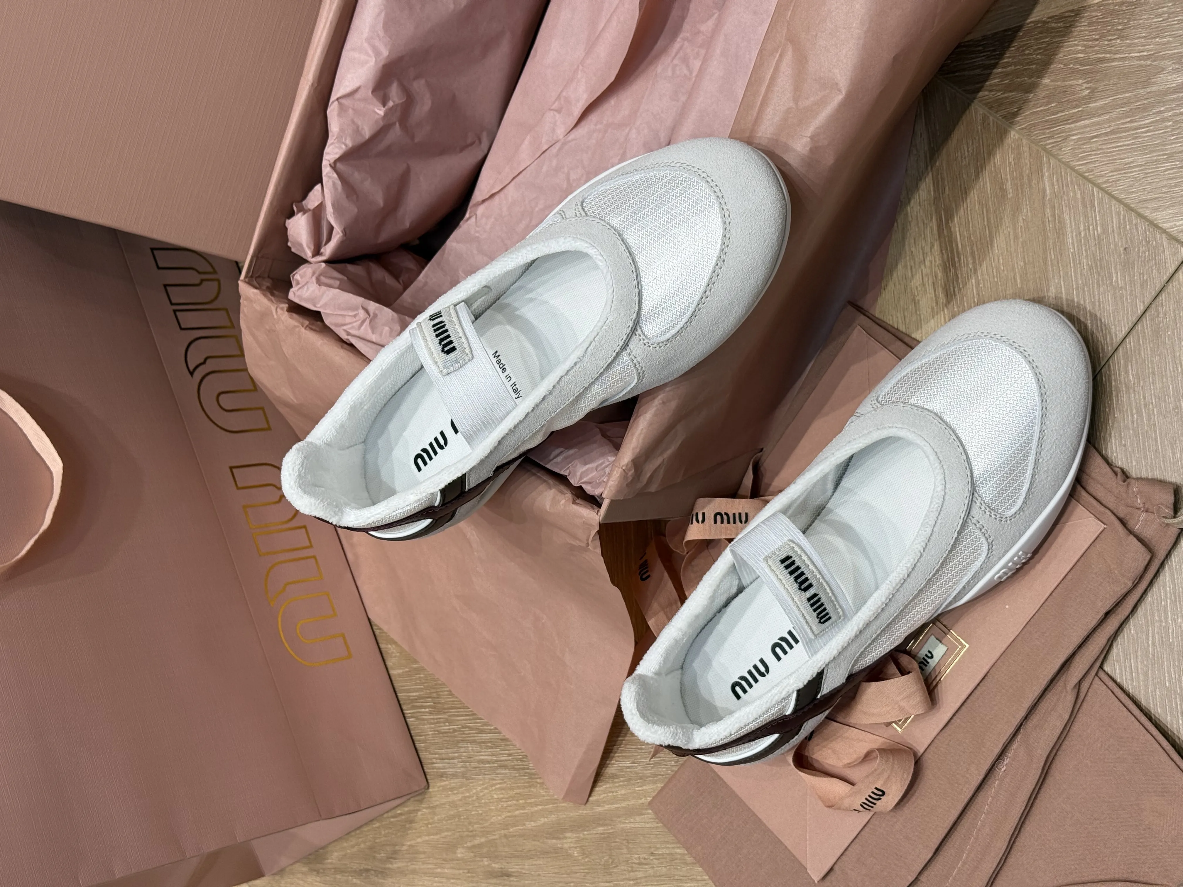 MIU MIU Женские балетки MIU MIU Женские балетки