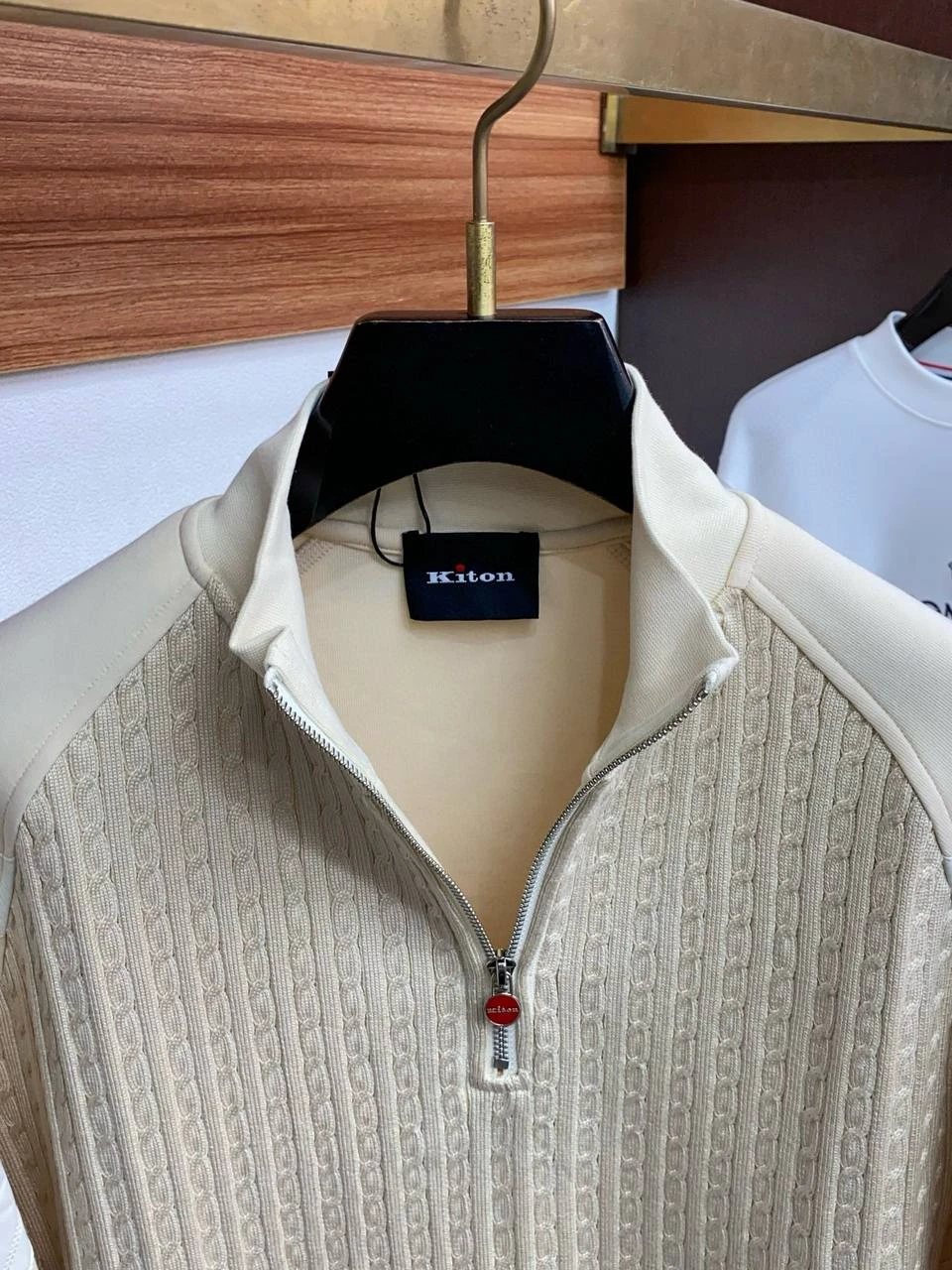 KITON Мужской пуловер KITON Мужской пуловер