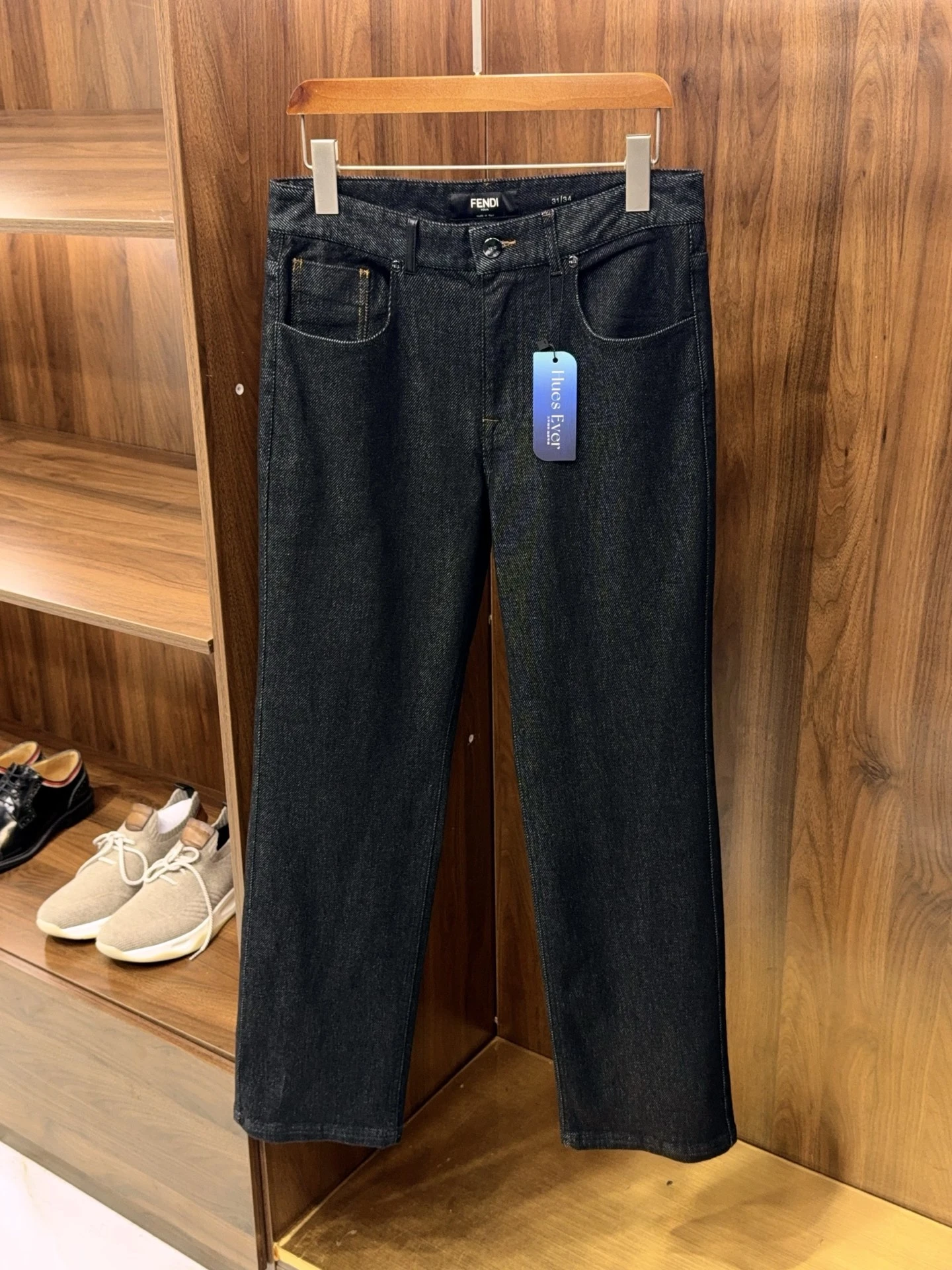 FENDI Мужские джинсы FENDI Мужские джинсы