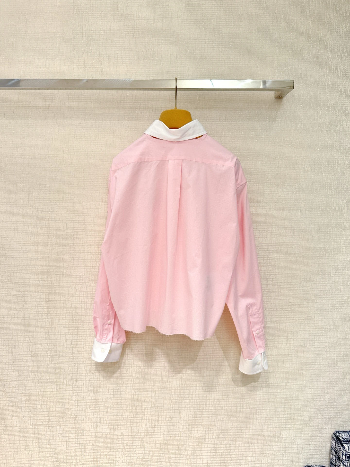 MIU MIU Женская хлопковая рубашка MIU MIU Женская хлопковая рубашка