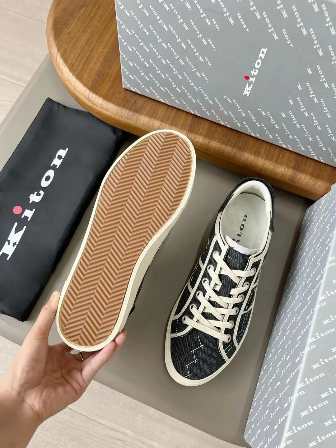 KITON Мужские кроссовки