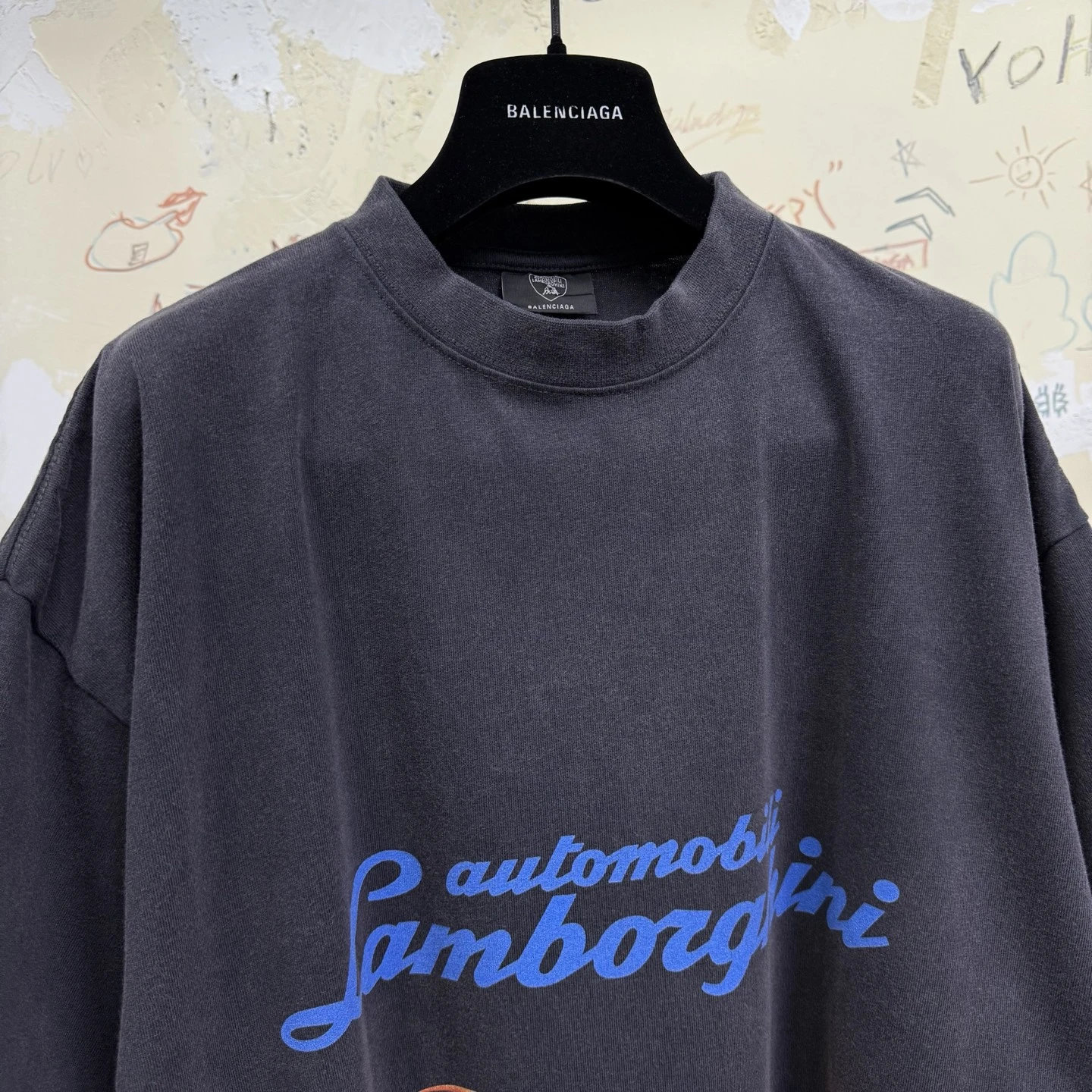 BALENCIAGA Мужская футболка BALENCIAGA Мужская футболка