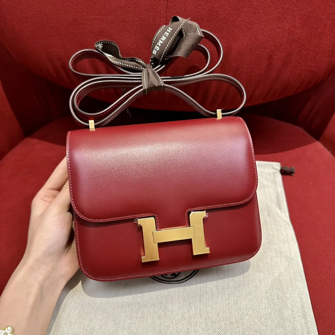 HERMES Женская сумка Constance 19 см ck55 Box HERMES Женская сумка Constance 19 см ck55 Box