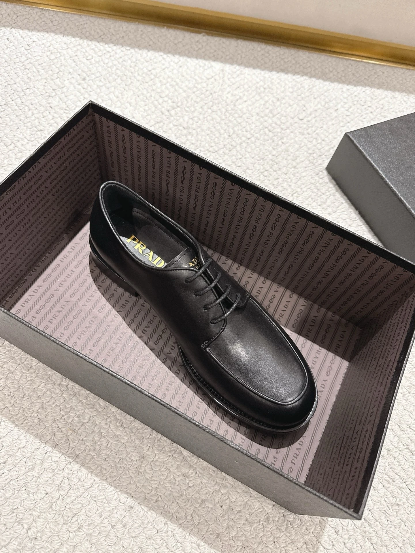 PRADA Мужские туфли-дерби