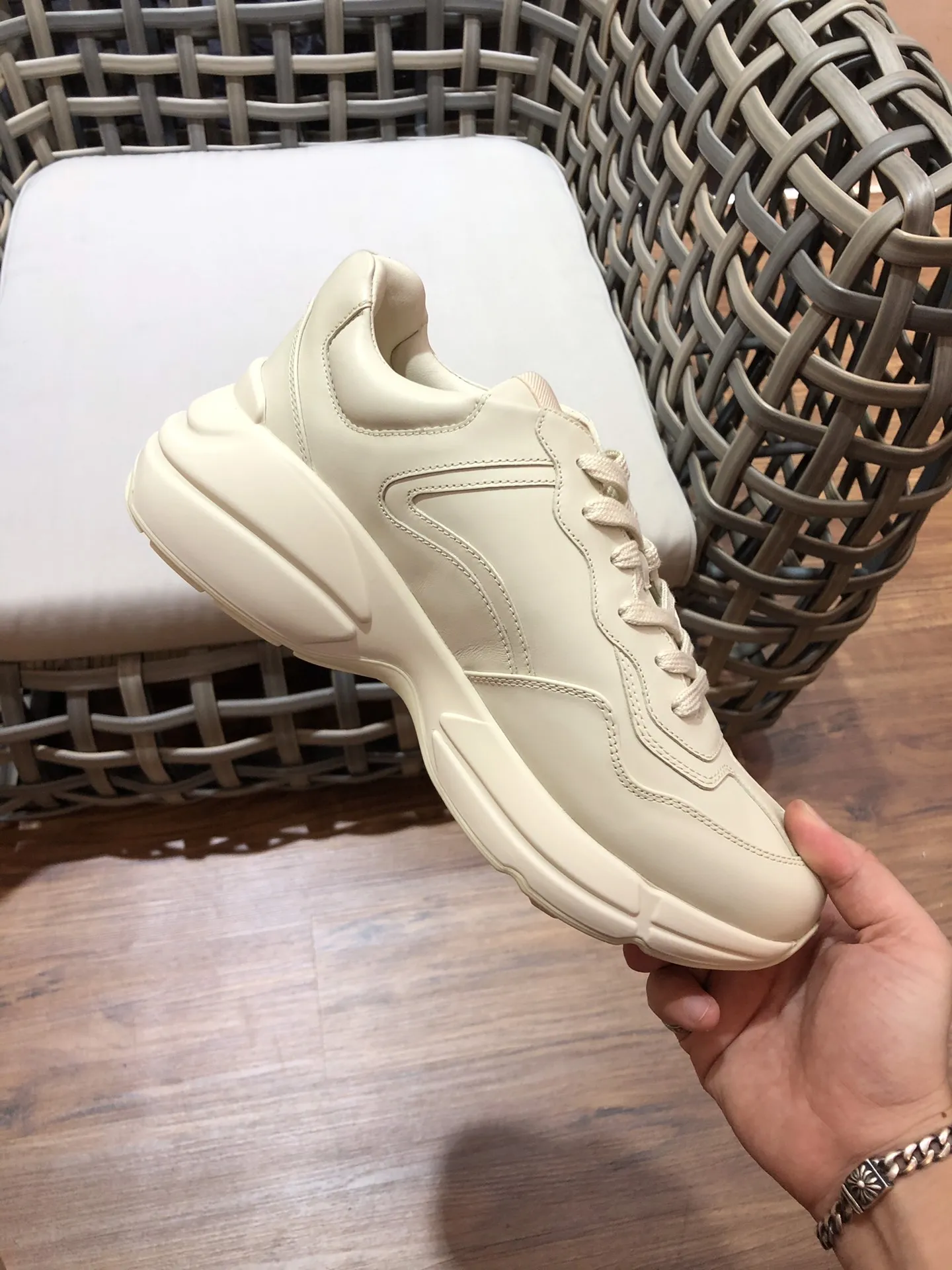 GUCCI Мужские кроссовки с 5D печатью GUCCI Мужские кроссовки с 5D печатью