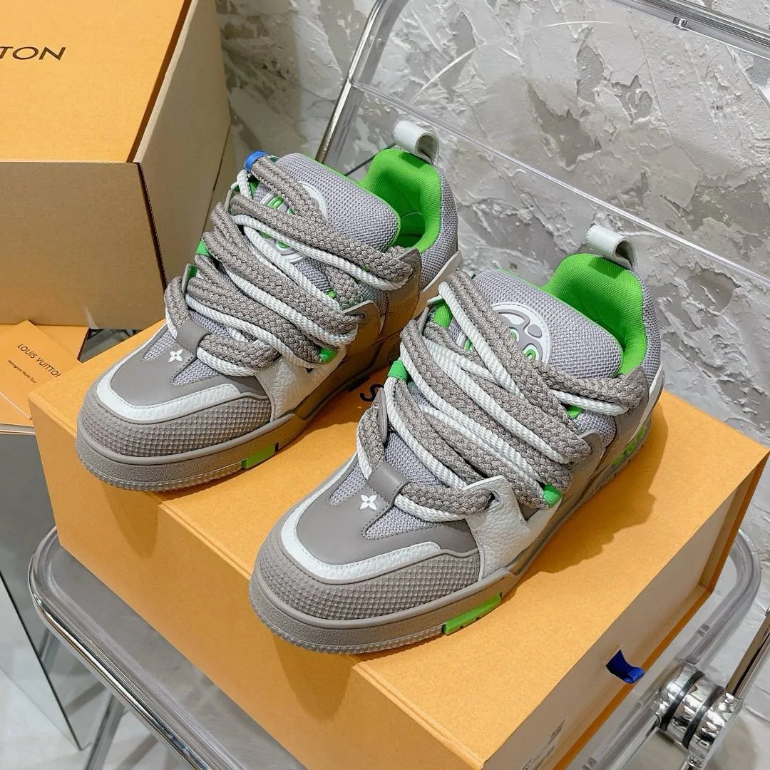 LOUIS VUITTON Мужские кроссовки Skate LOUIS VUITTON Мужские кроссовки Skate