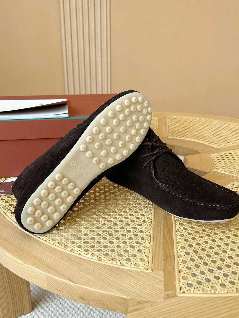 LORO PIANA Мужские ботинки 