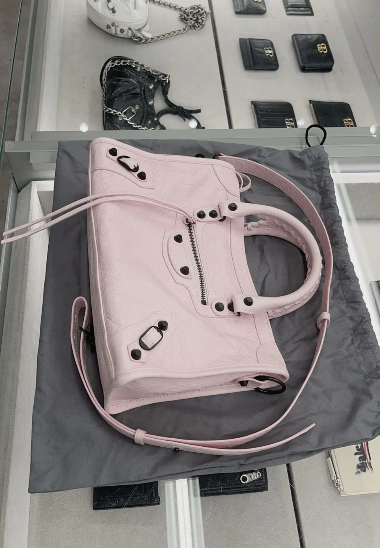 BALENCIAGA Женская сумка Le City medium 