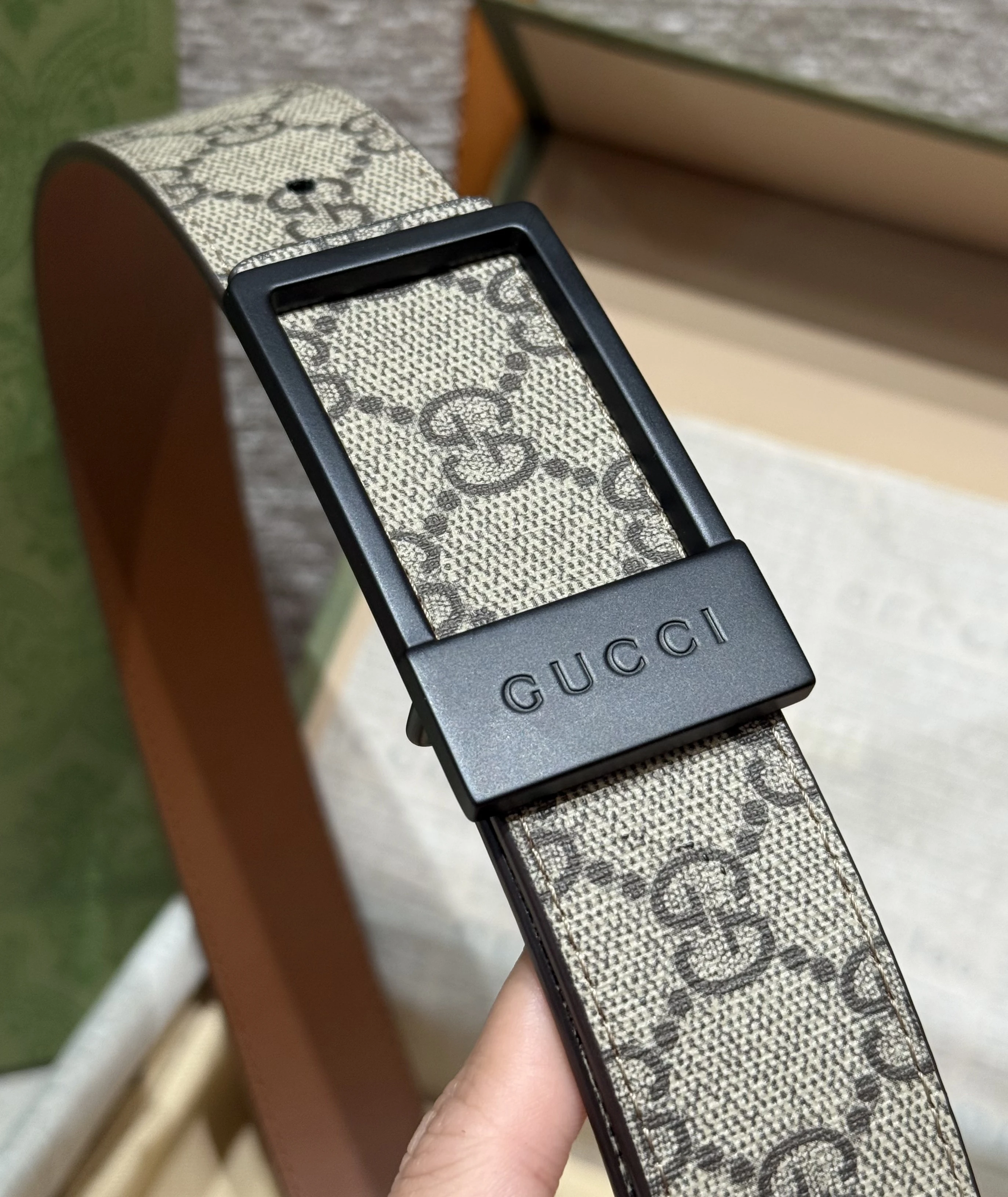 GUCCI Мужской ремень GUCCI Мужской ремень