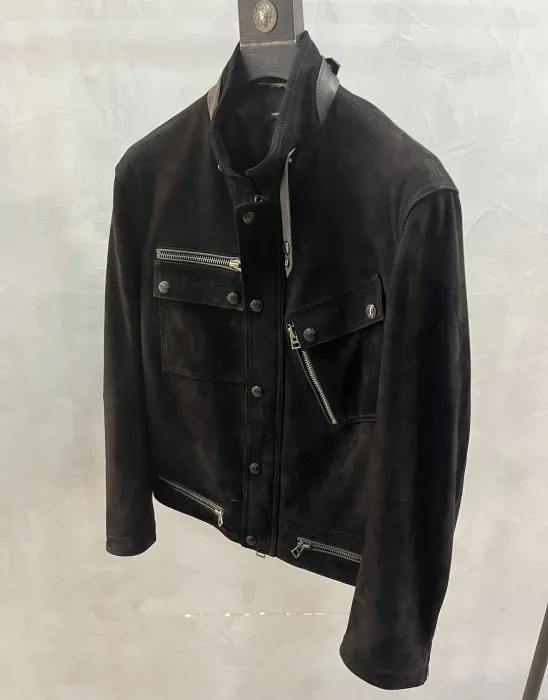 TOM FORD Мужская куртка из замши