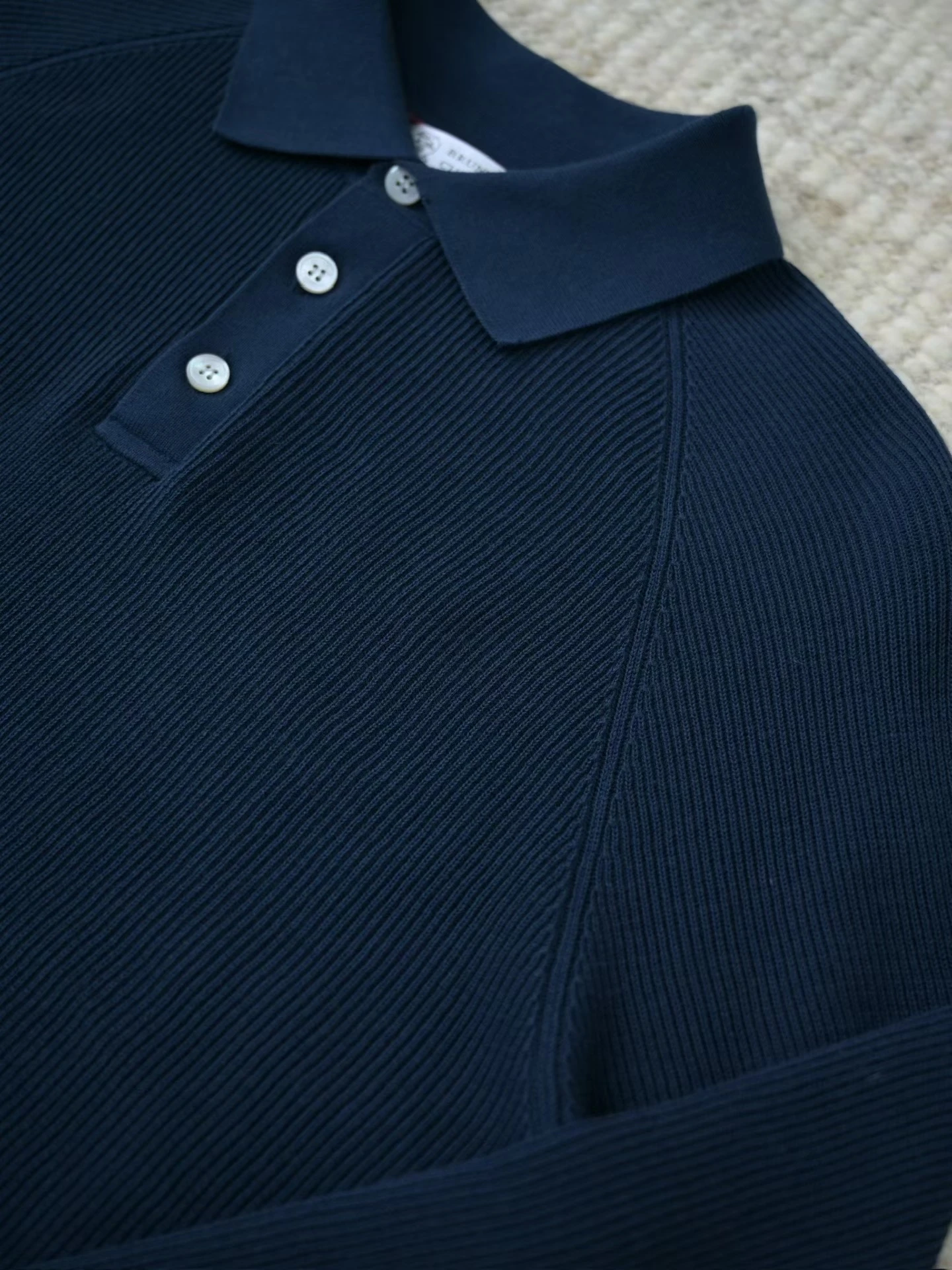 BRUNELLO CUCINELLI Мужской свитер из хлопка 