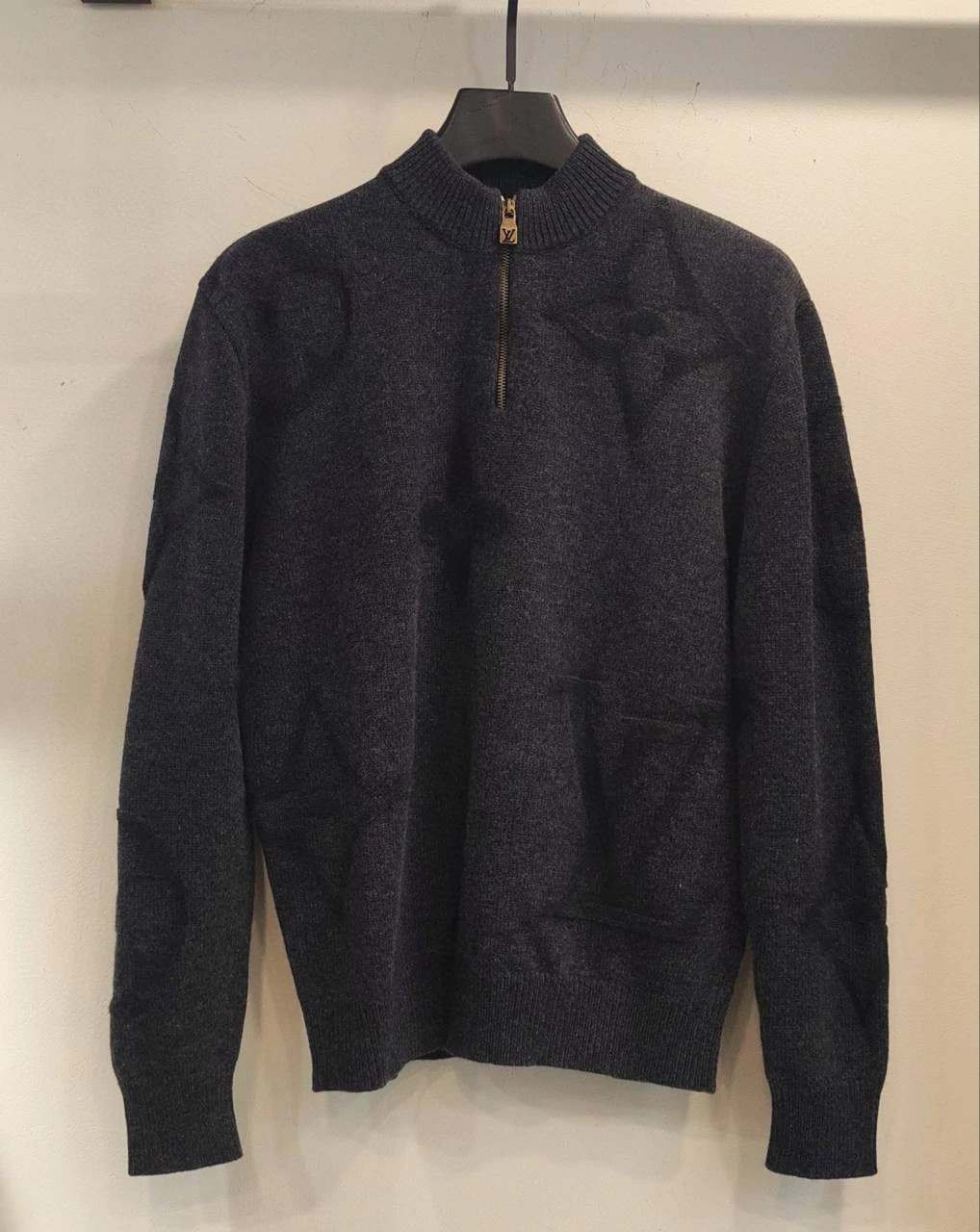 LOUIS VUITTON Мужской свитер  LOUIS VUITTON Мужской свитер