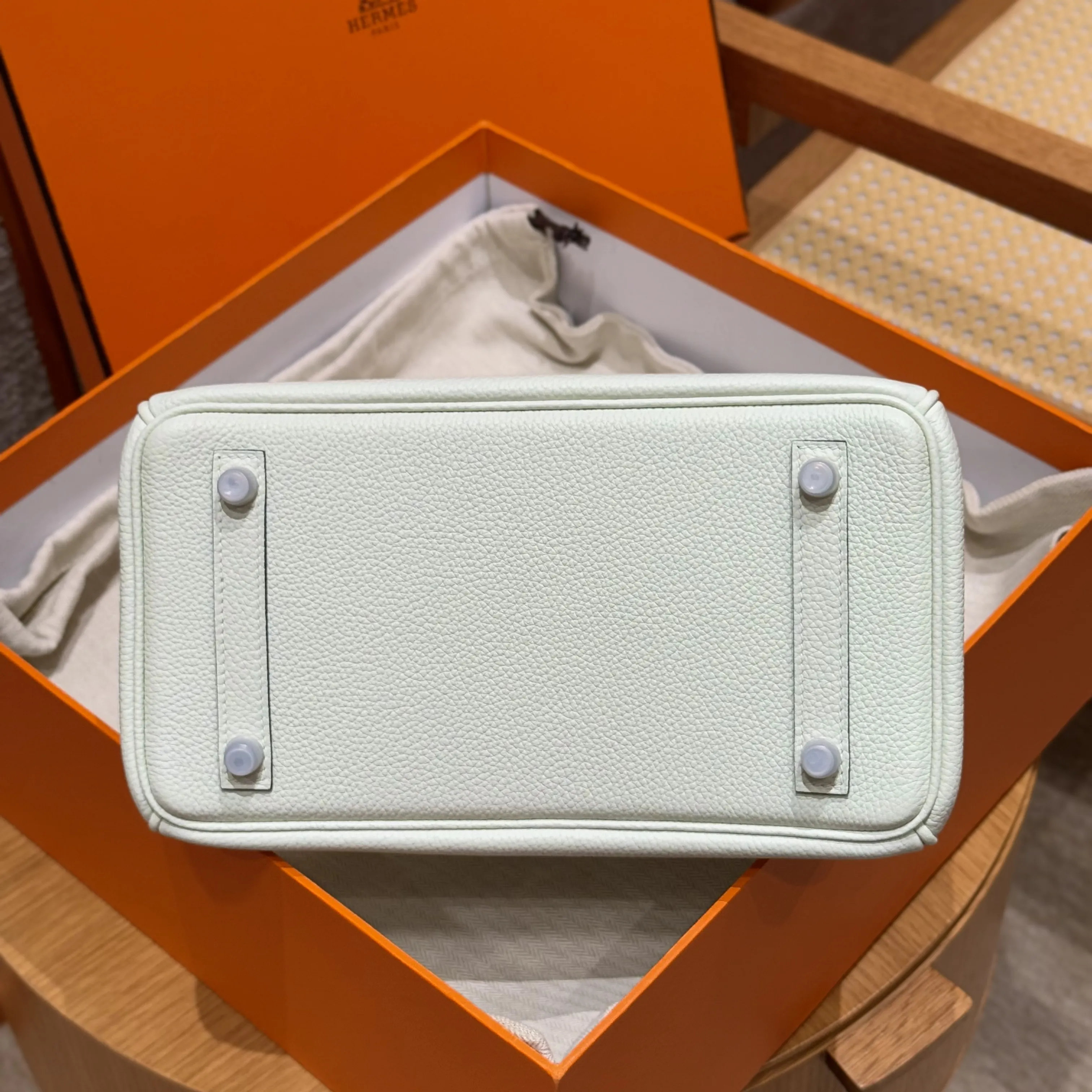 HERMES Женская сумка Birkin 25 см 0S Togo HERMES Женская сумка Birkin 25 см 0S Togo