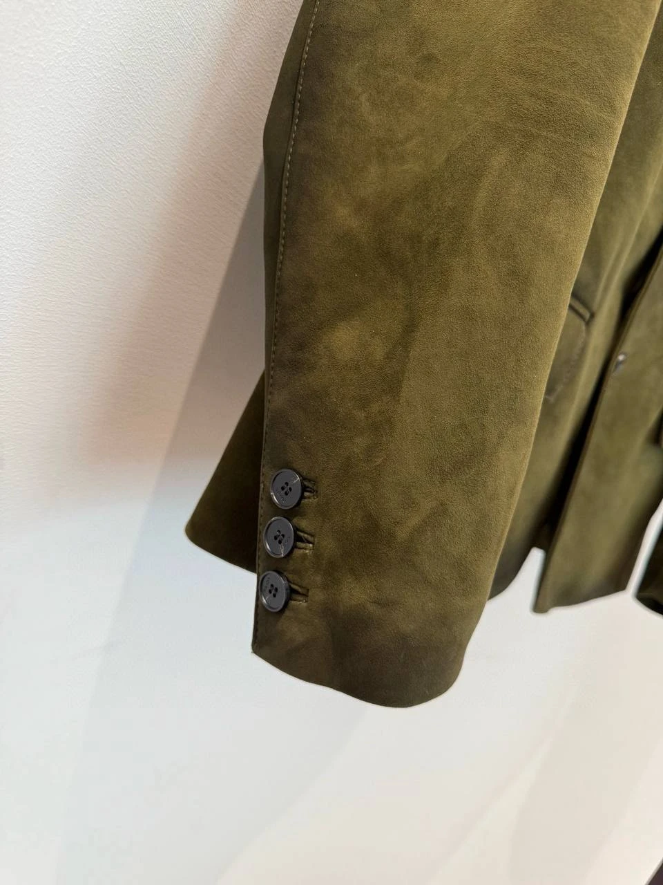 PRADA Мужской кожаный пиджак  PRADA Мужской кожаный пиджак