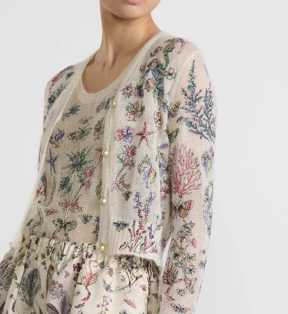 CHRISTIAN DIOR Женский кардиган и жилет CHRISTIAN DIOR Женский кардиган и жилет