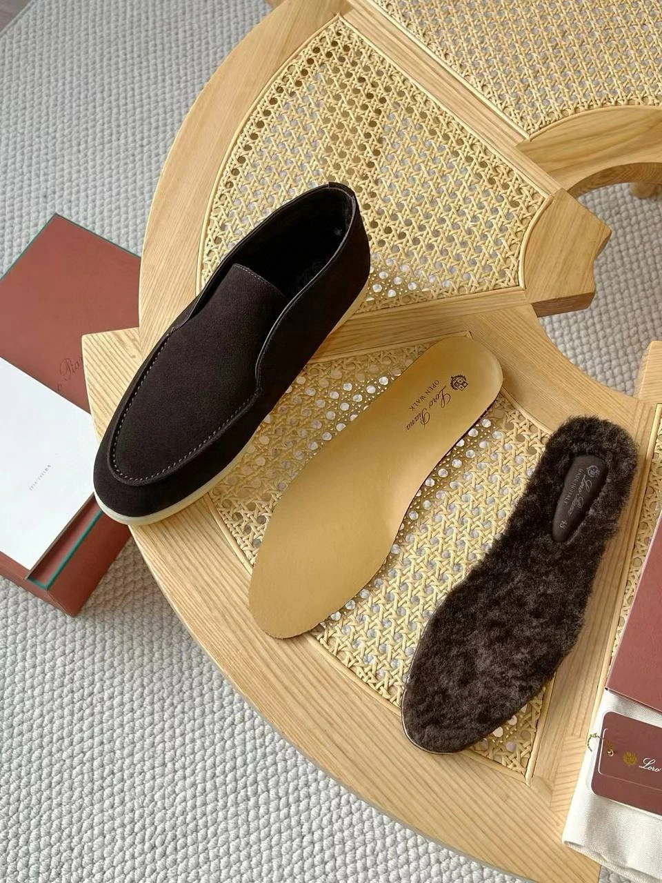 LORO PIANA Мужские лоферы 