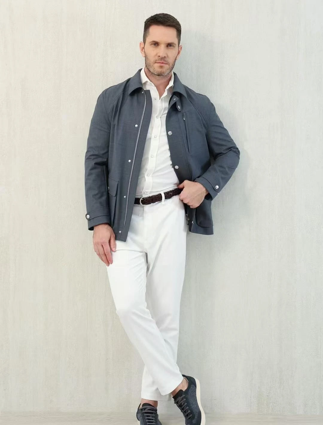 BRUNELLO CUCINELLI Мужская куртка BRUNELLO CUCINELLI Мужская куртка