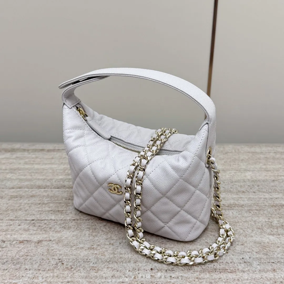 CHANEL Женская сумка Hobo 25С Lunch Box