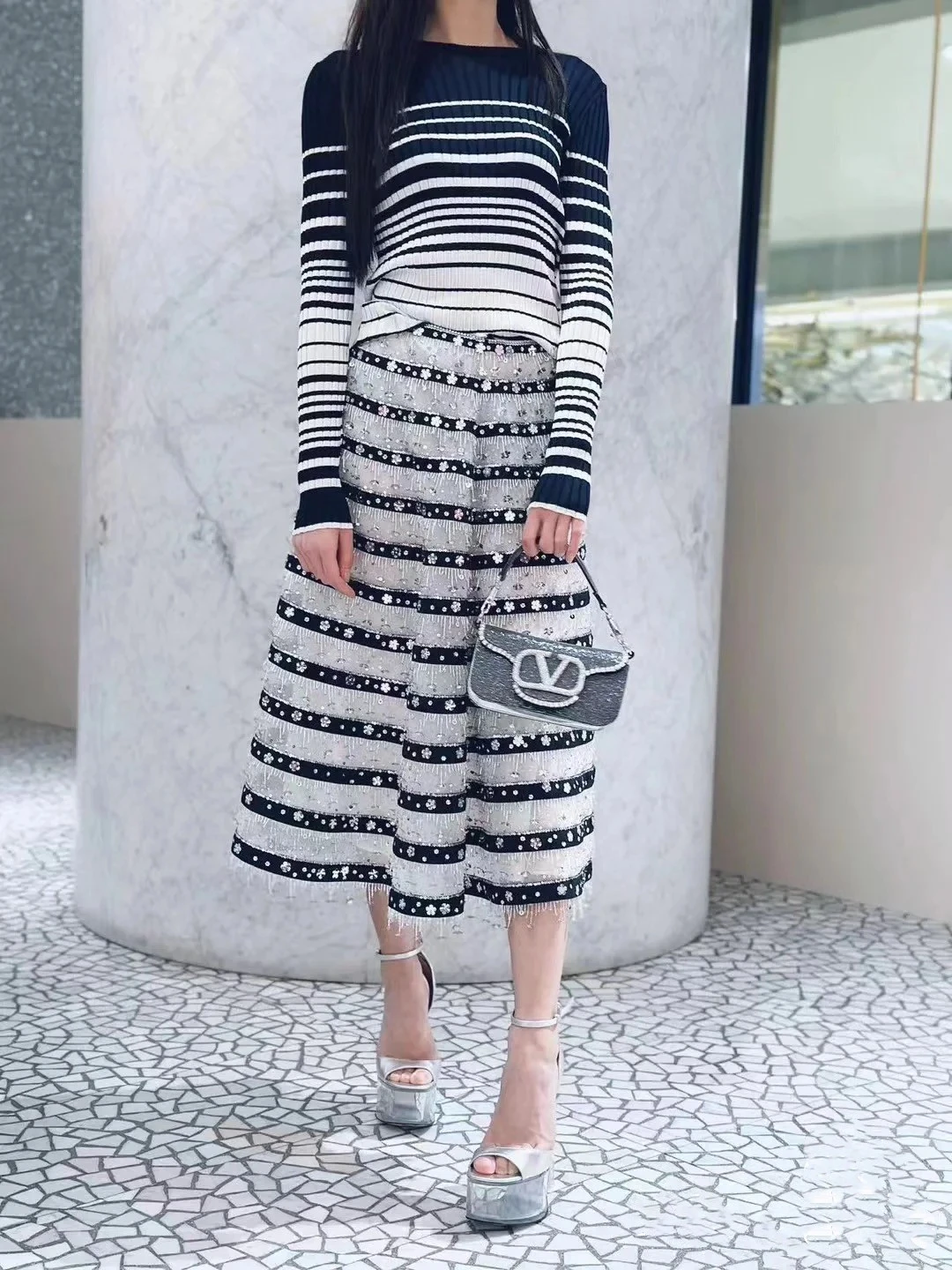 VALENTINO Женская юбка ручной работы VALENTINO Женская юбка ручной работы