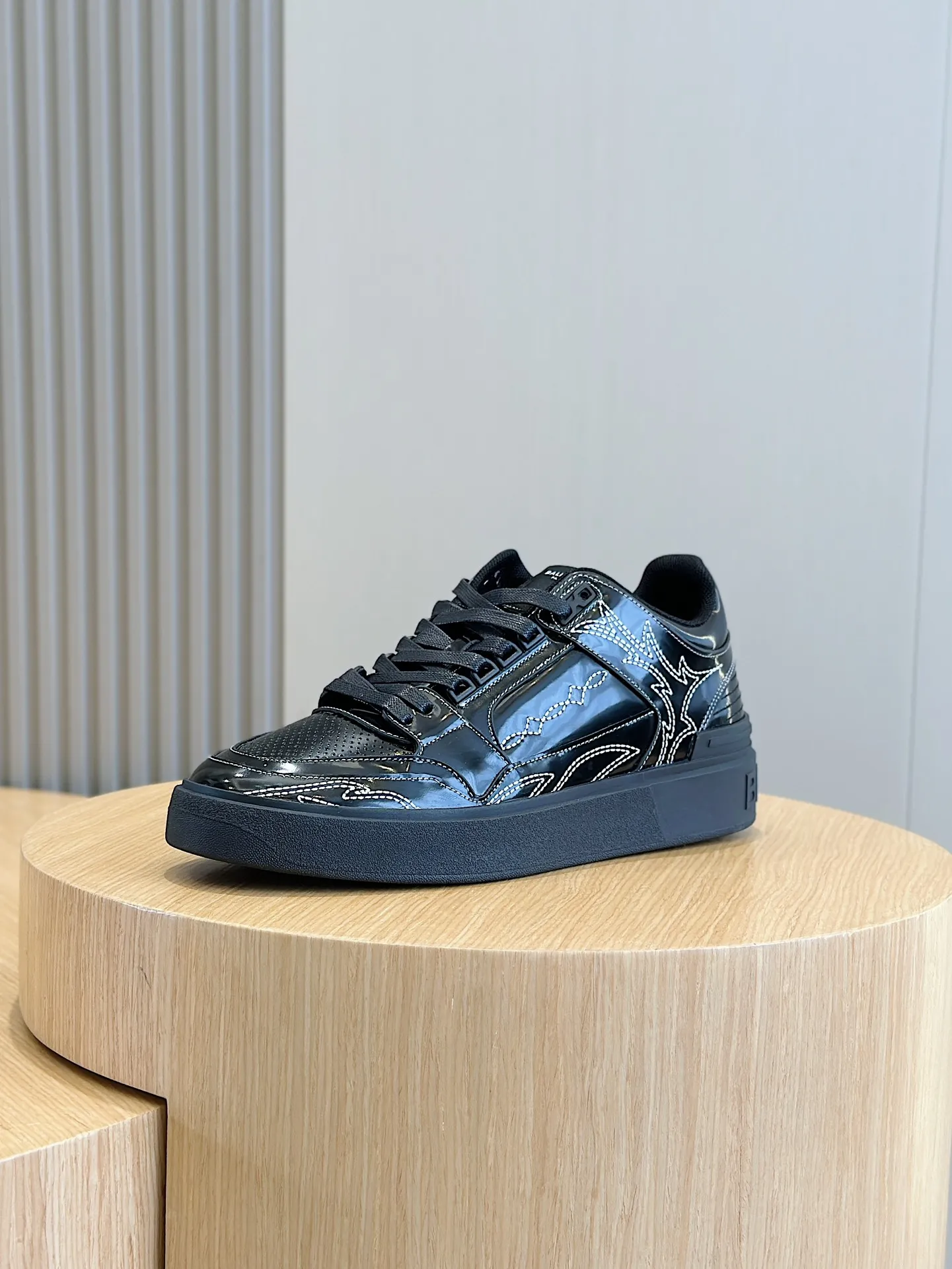 BALMAIN Мужские кроссовки B-Cour