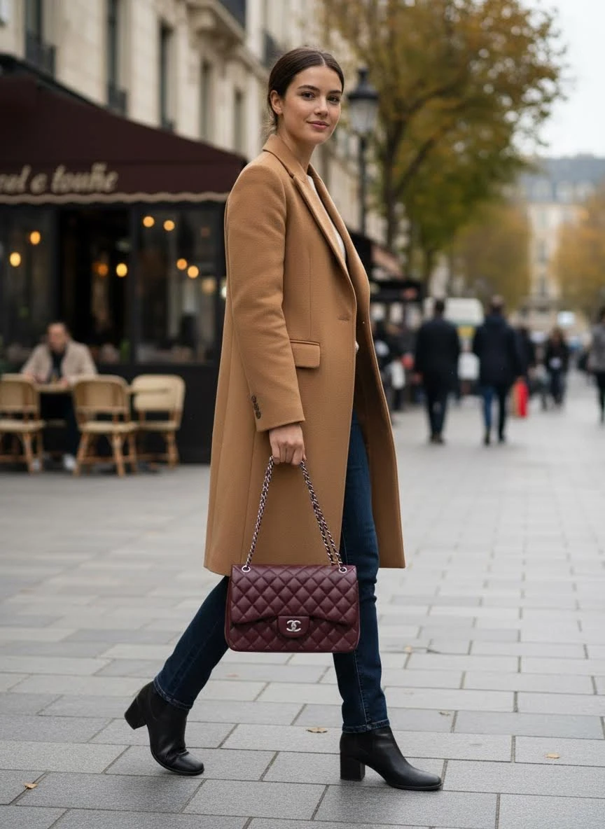 CHANEL Женская сумка CF30