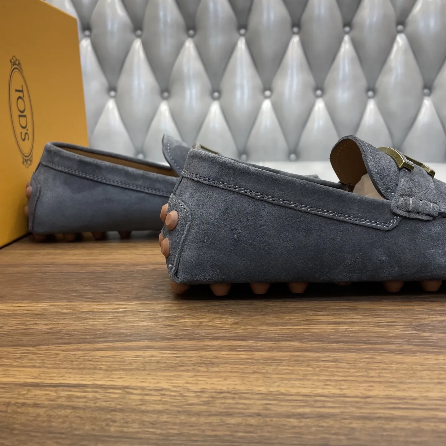 TOD'S Мужские мокасины из коровьей кожи TOD'S Мужские мокасины из коровьей кожи